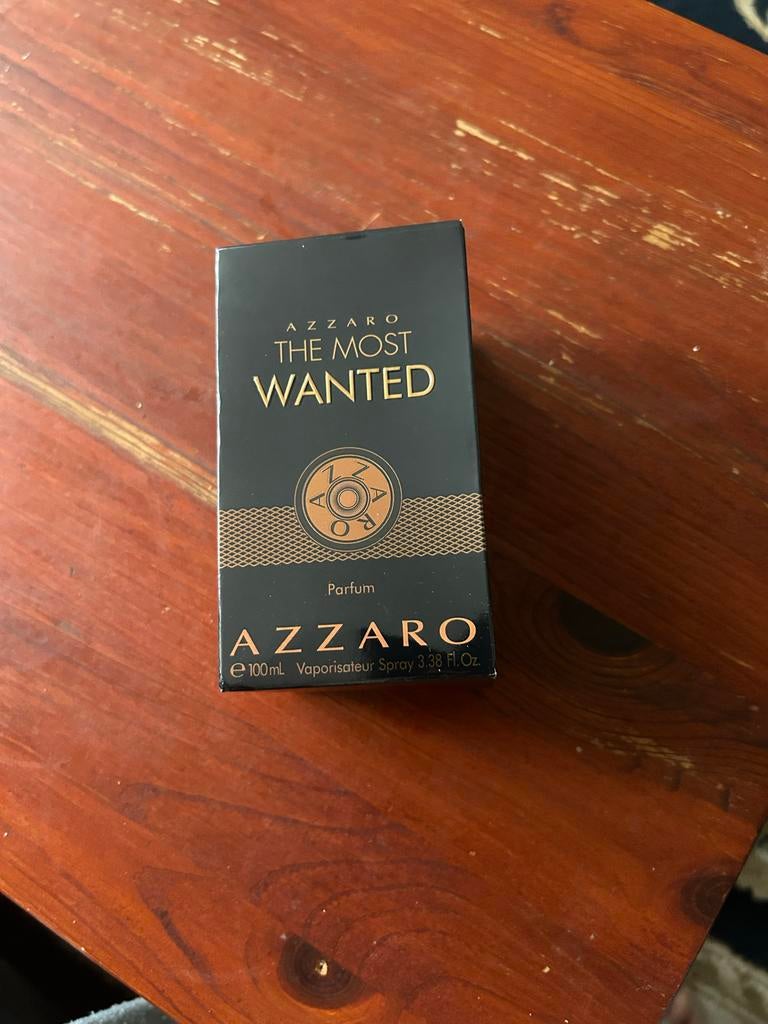 Azzaro Most Wanted parfum 100 ml, Ophalen of Verzenden, Zo goed als nieuw