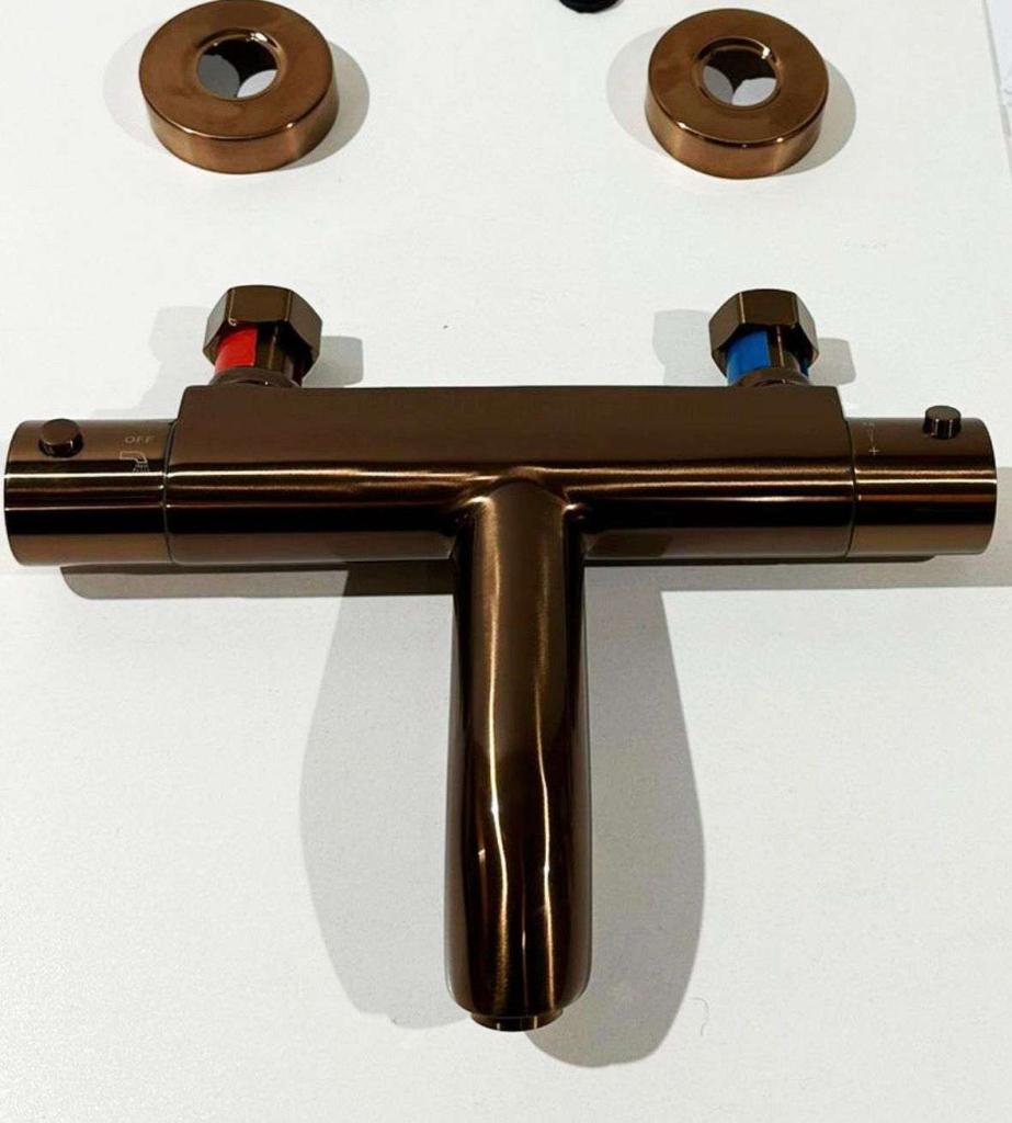 BRAUER COPPER EDITION THERMOSTATISCHE BAD-DOUCHEKRAAN, LUDOLF DE JONGHSTRAAT 41N 3043 JD ROTTERDAM, Nieuw, Ophalen of Verzenden