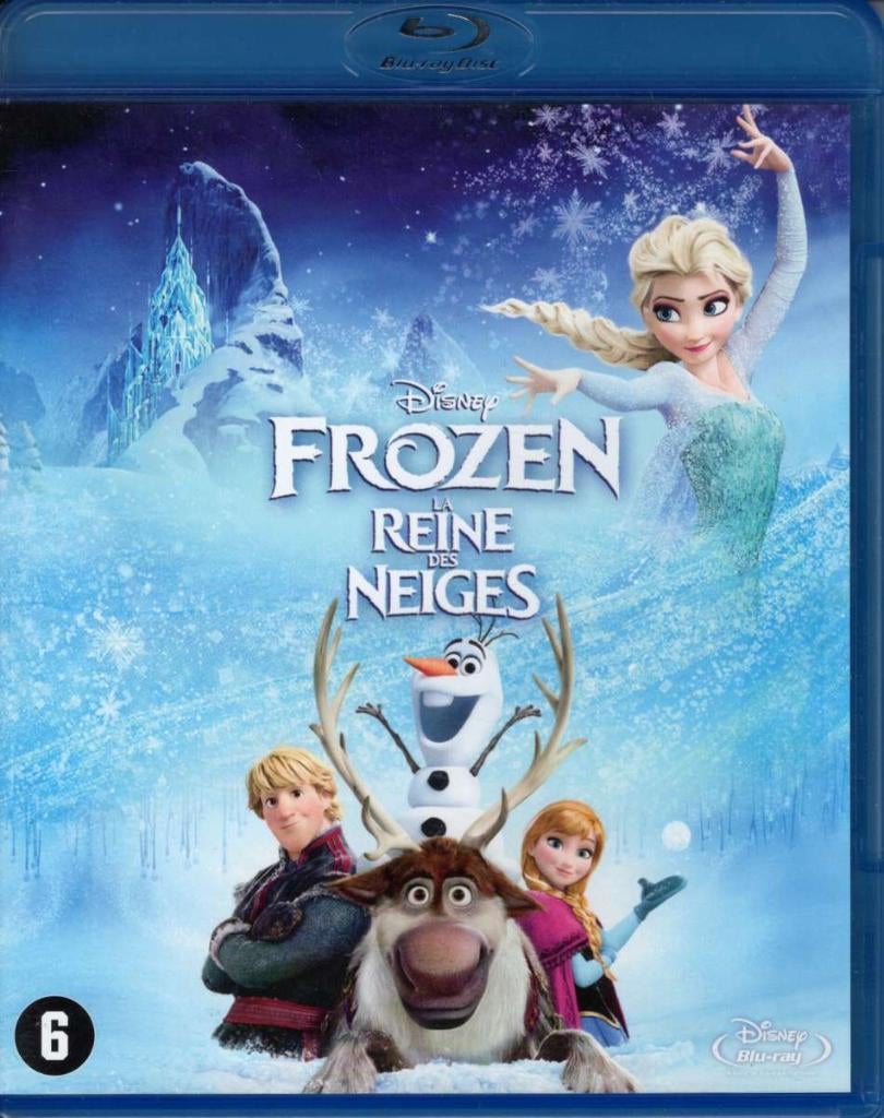 Frozen - gouden rugnummer 57 - Nederlandse uitgave, Verzenden, Disney Movies, Dsa@vendorservices.nl, Nieuwland Parc 313, 2952DD Alblasserdam, Nederland