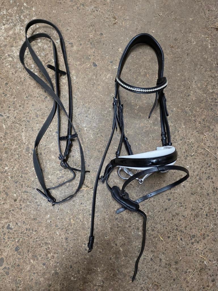 Anky hoofdstel ATH20005 maat Full in zeer goede staat., Dieren en Toebehoren, Paarden en Pony's | Hoofdstellen en Tuigage, Ophalen