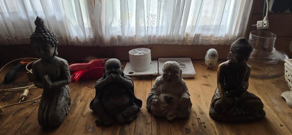 Boedas, Ophalen, Dier