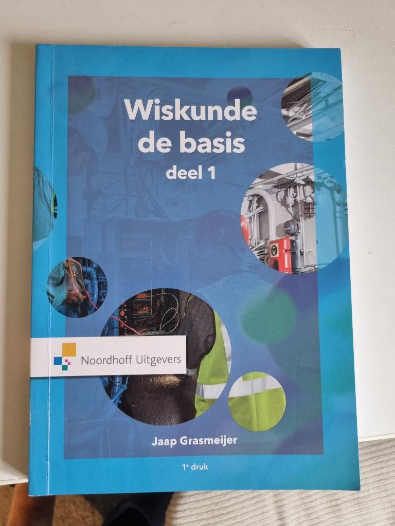 Boek wiskunde, Ophalen, Beta, Zo goed als nieuw, HBO