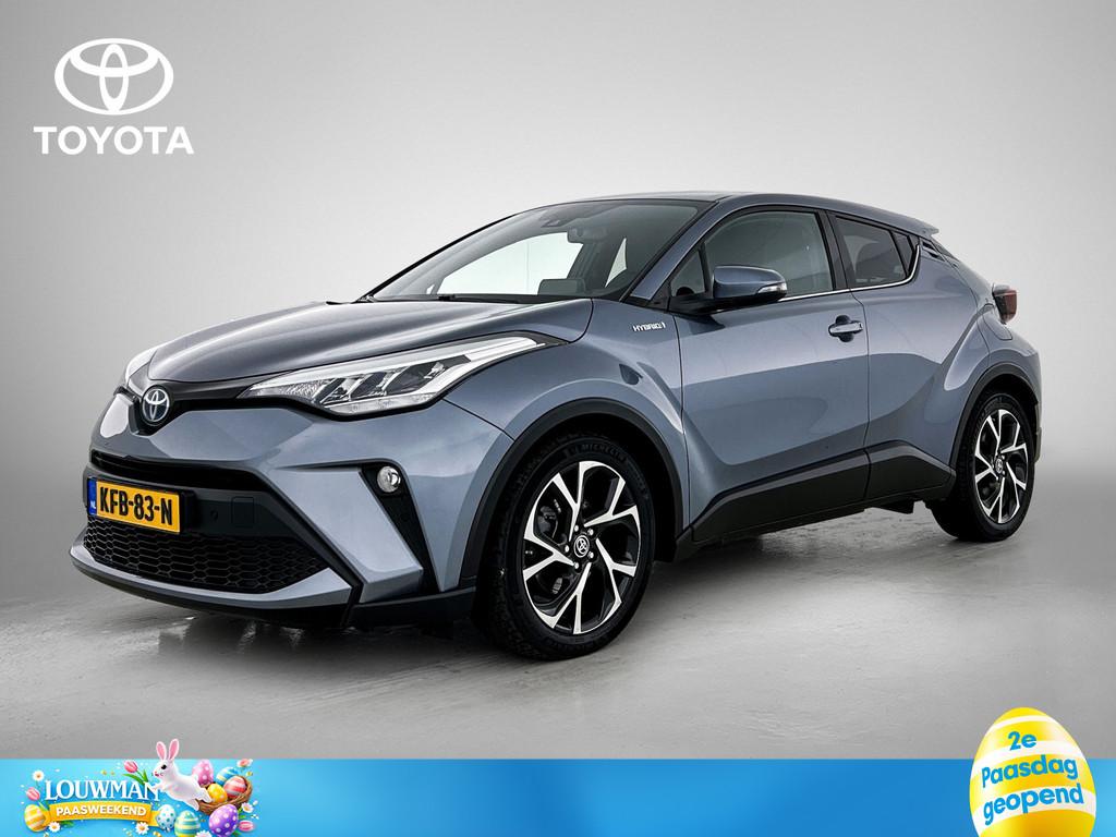 Toyota C-HR 2.0 Hybrid Dynamic Toyota-paasweekend (bj 2021), 12 maanden, Stof, 4 cilinders, Bedrijf