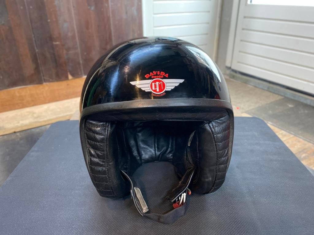 Davida Jet Helm Potje, Ophalen, Tweedehands, Jethelm, Overige merken