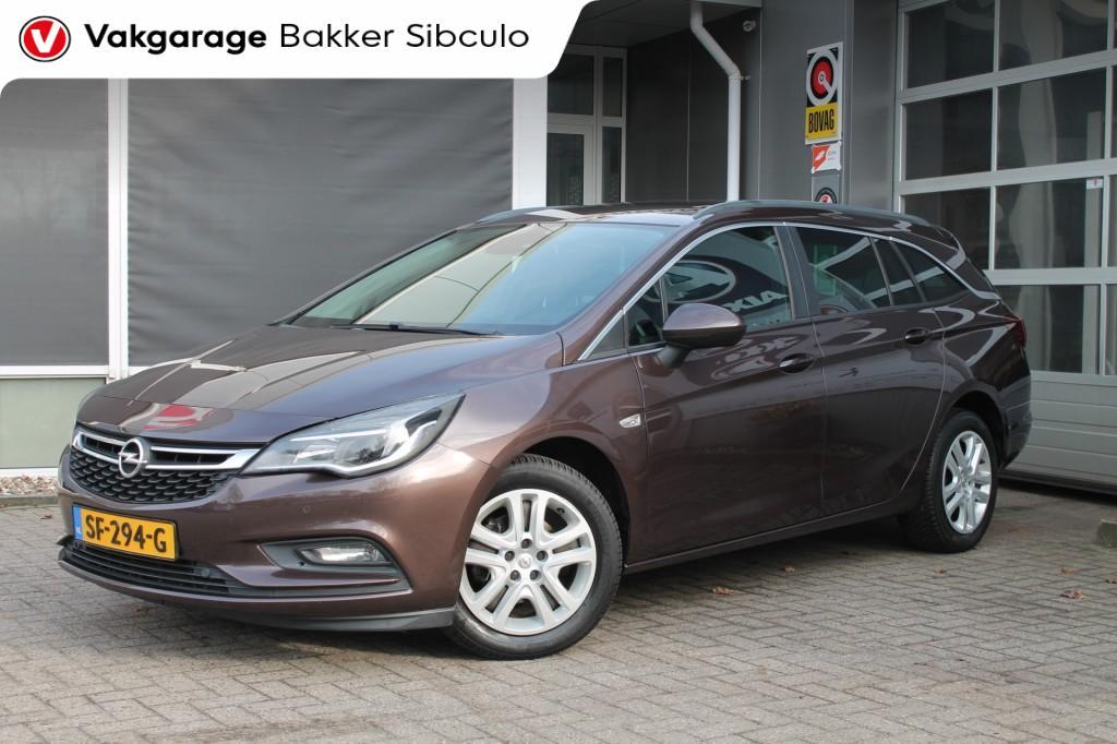 Opel ASTRA EDITION CRUISE NAVI STUURVERWARMING STOELVERWARMI, Gebruikt, Handgeschakeld, 1403 kg, 3 cilinders