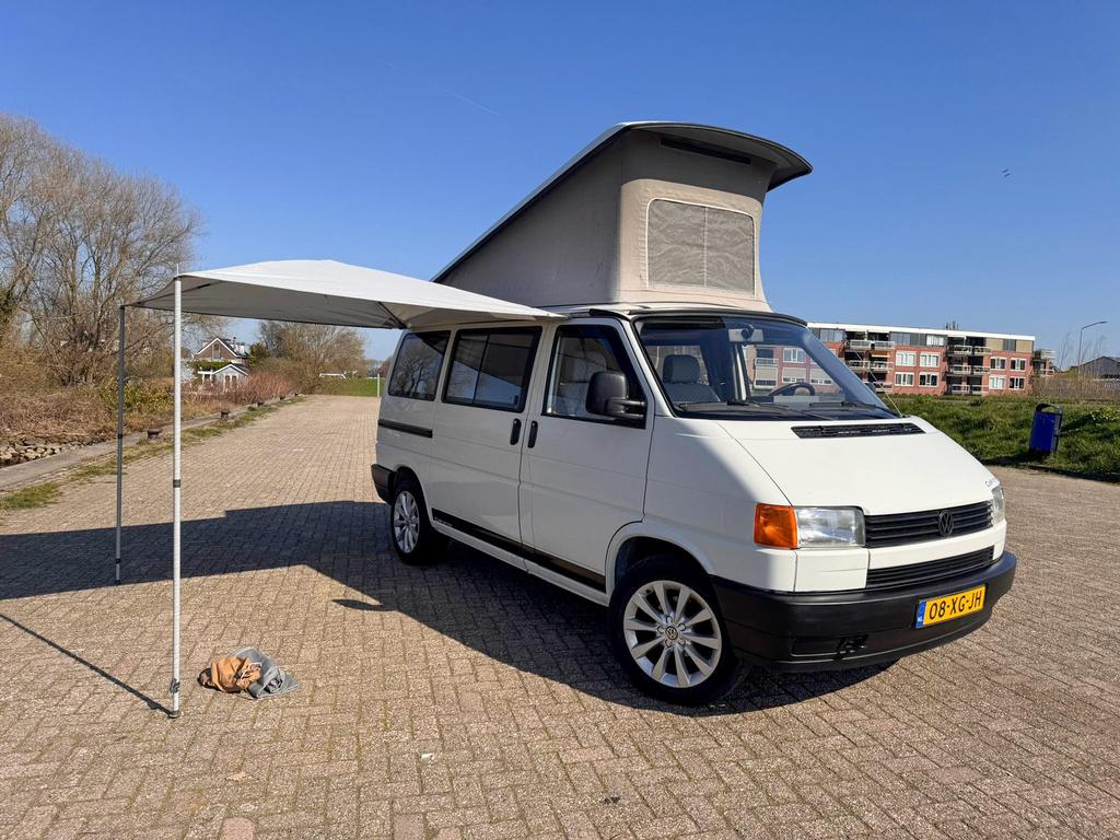 Volkswagen T4 California Camper Compleet & Instapklaar, Caravans en Kamperen, Campers, Buscamper of Camperbus, Volkswagen, Diesel