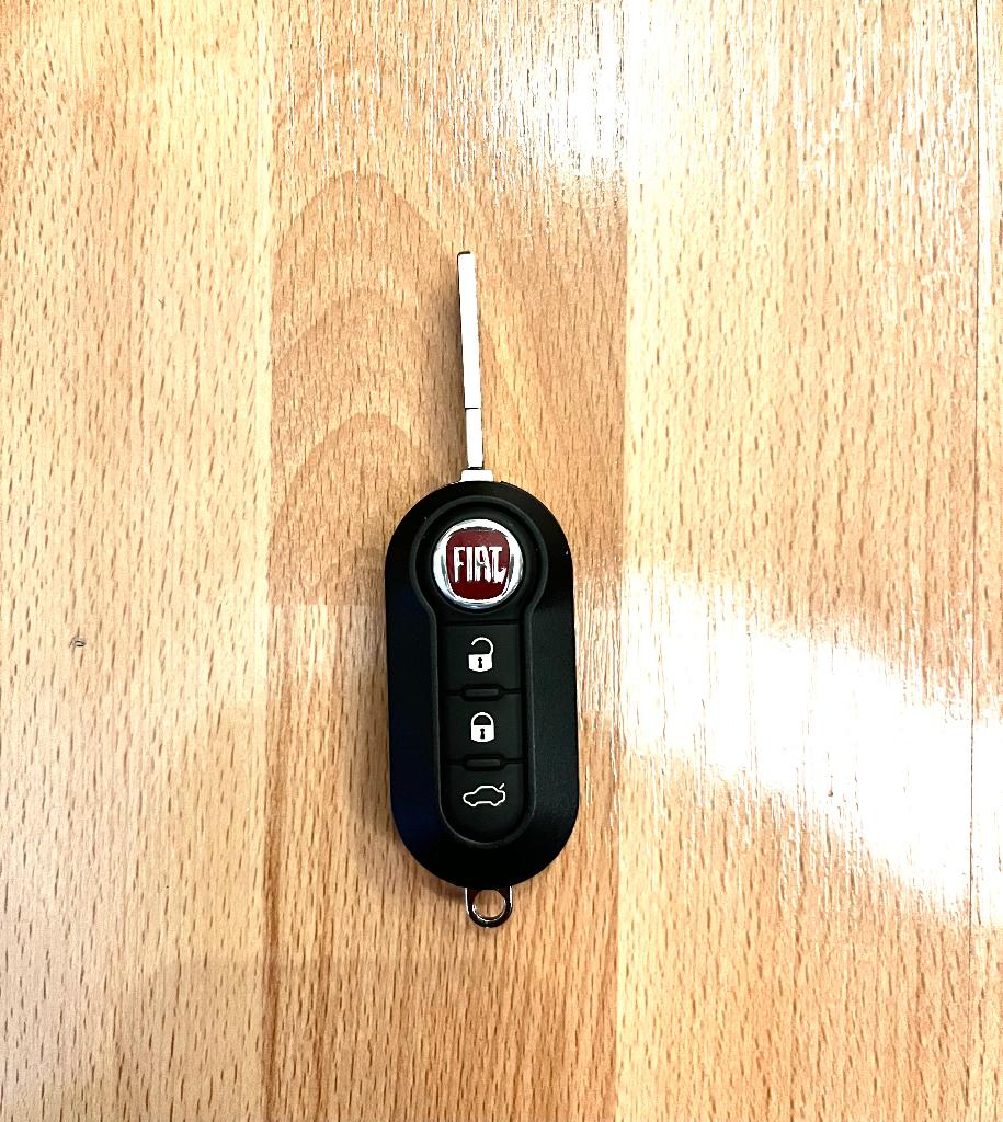 Klapsleutel nieuw origineel Fiat incl transponder, Ophalen, Nieuw, Fiat