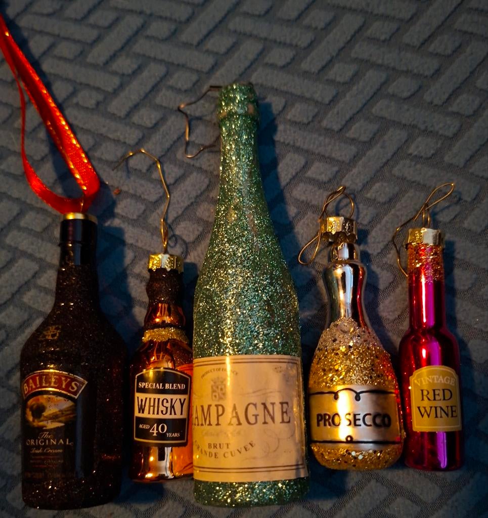 14 hele leuke, mooie kerstballen., Diversen, Kerst, Ophalen of Verzenden