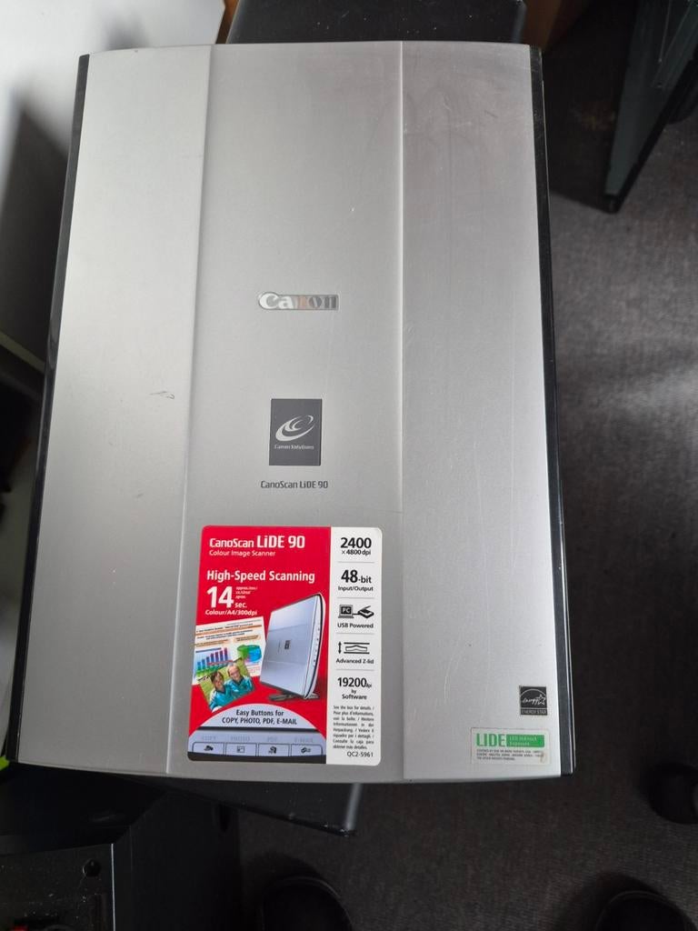 Canon CanoScan LiDE 90 scanner, Computers en Software, Scanners, Ophalen of Verzenden