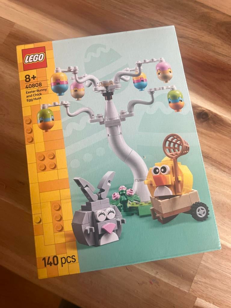 LEGO Pasen 40808 - Nieuw in doos - Paashaas & Kuiken, Ophalen of Verzenden, Nieuw, Kinderen