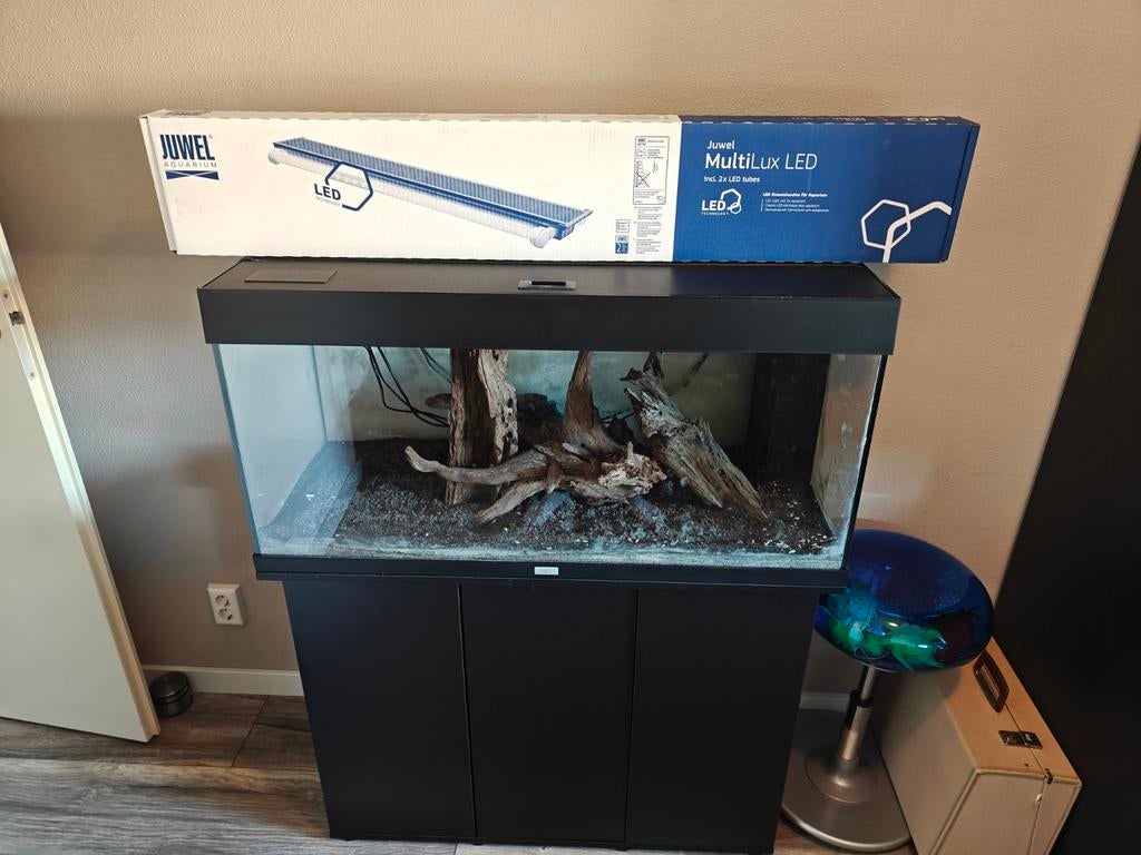 Juwel RIO 180 aquarium, Dieren en Toebehoren, Ophalen, Gebruikt, Leeg aquarium