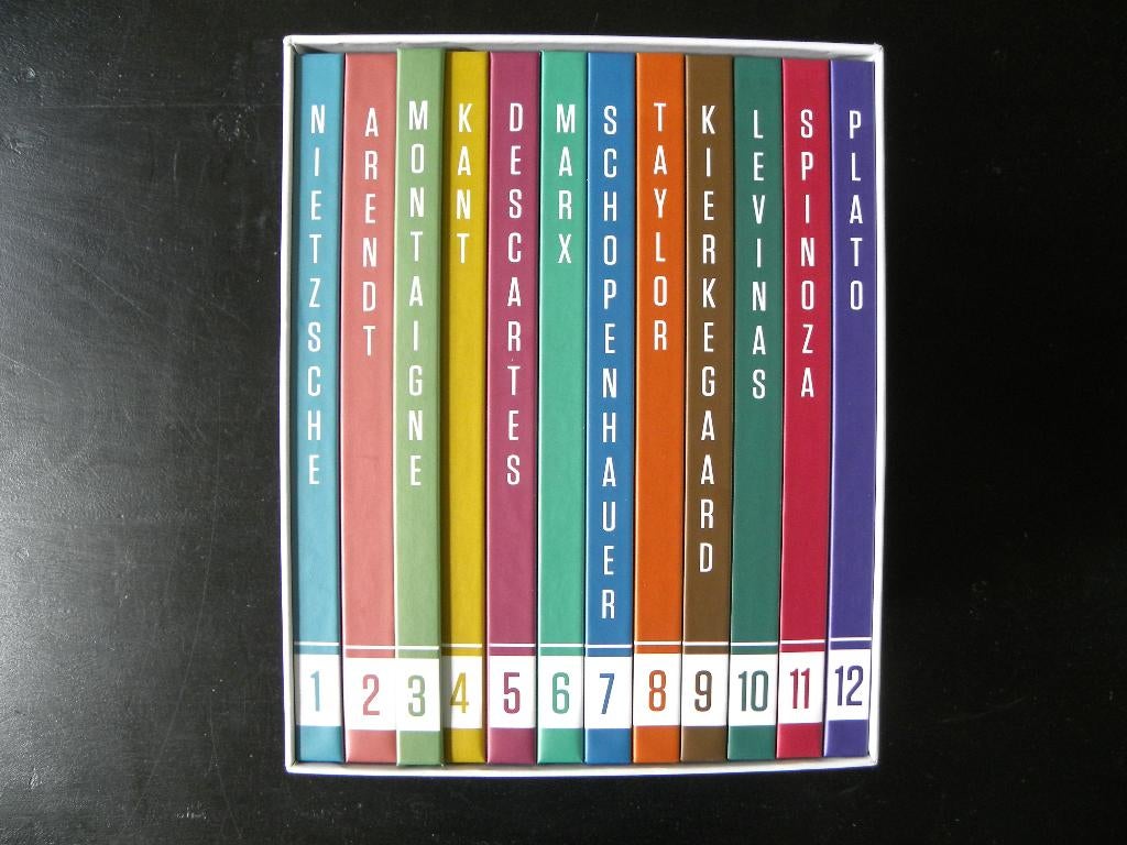 Filosofie (3 boeken voor de prijs van 2), Ophalen of Verzenden, Zo goed als nieuw