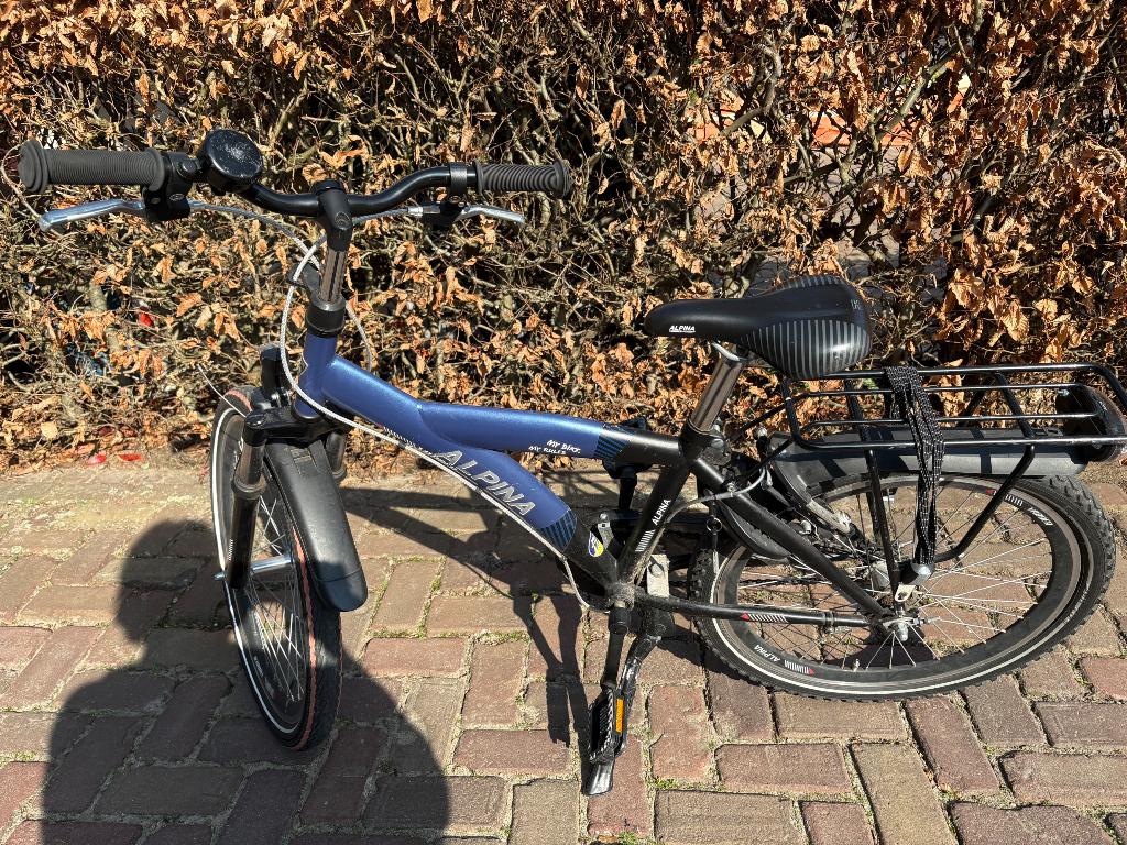 Jongensfiets Alpina Yabber, Fietsen en Brommers, Ophalen, Gebruikt, Alpina  yabber, Handrem