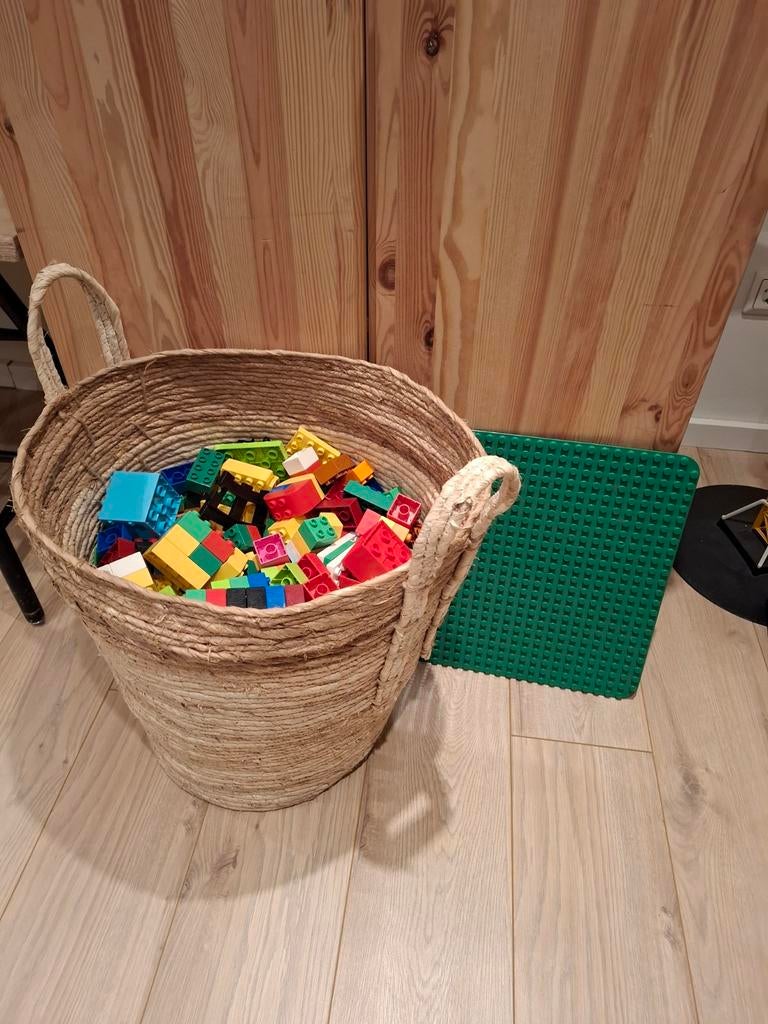 Grote partij Duplo met bouwplaat, Ophalen of Verzenden, Zo goed als nieuw, Duplo