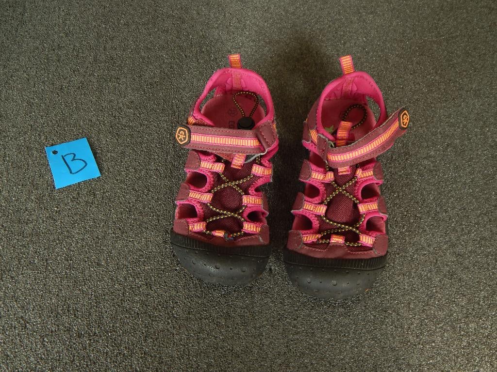 B) Sandalen Colour Kids , maat 32, Colour Kids, Gebruikt, Jongen of Meisje, Overige typen