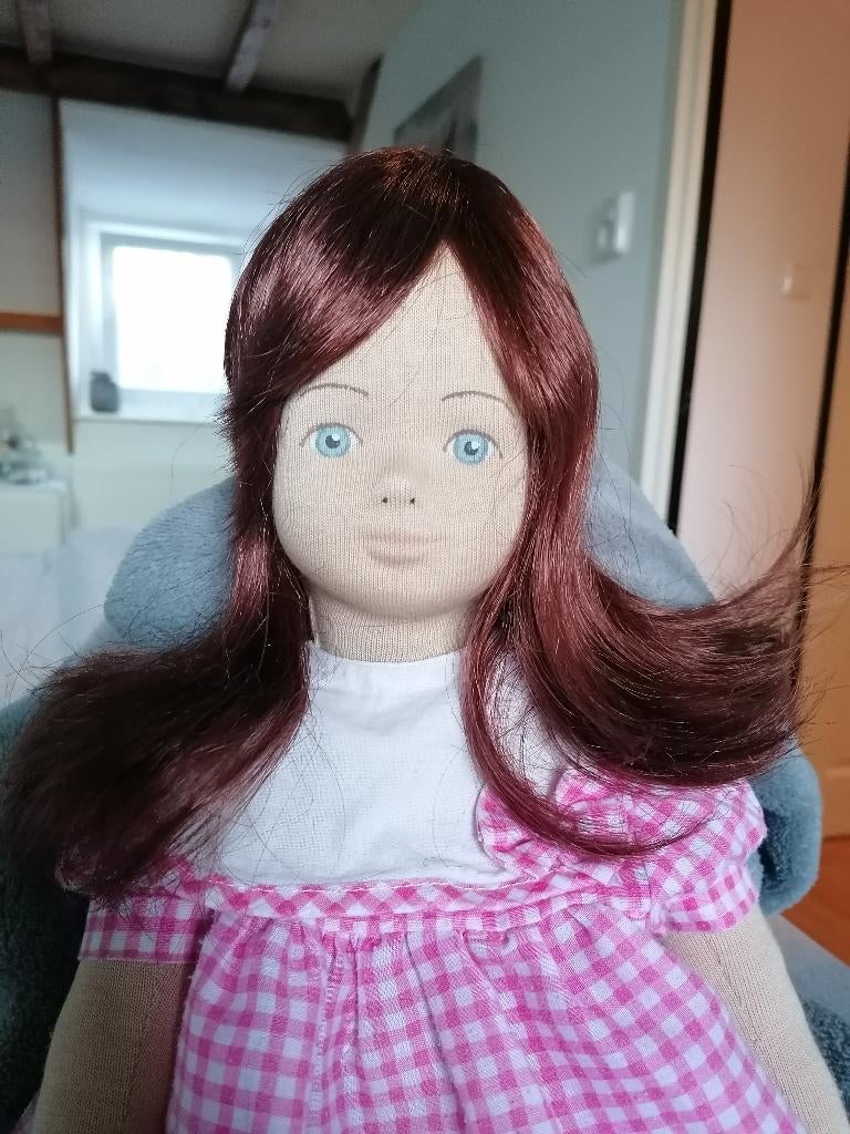 Waldorf poppen, Ophalen of Verzenden, Gebruikt, Pop