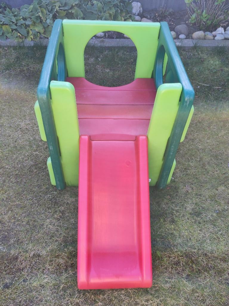 Glijbaan huisje Little Tikes, Ophalen, Glijbaan