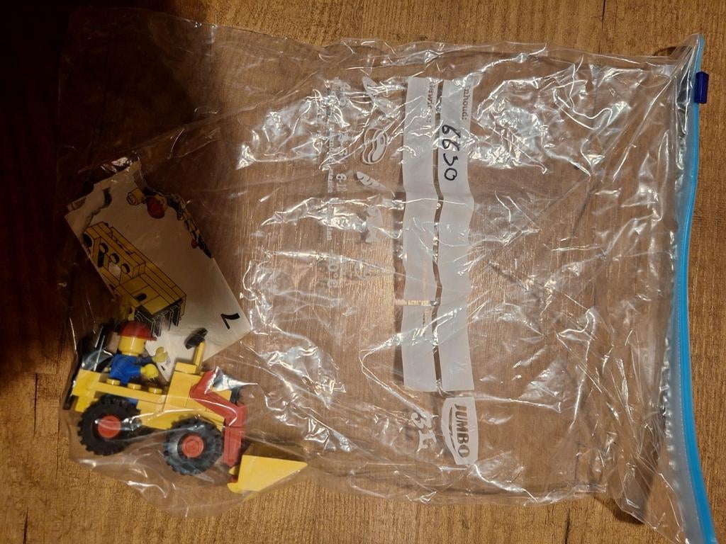 Oude lego sets, Ophalen of Verzenden, Zegels, Bonnen of Punten