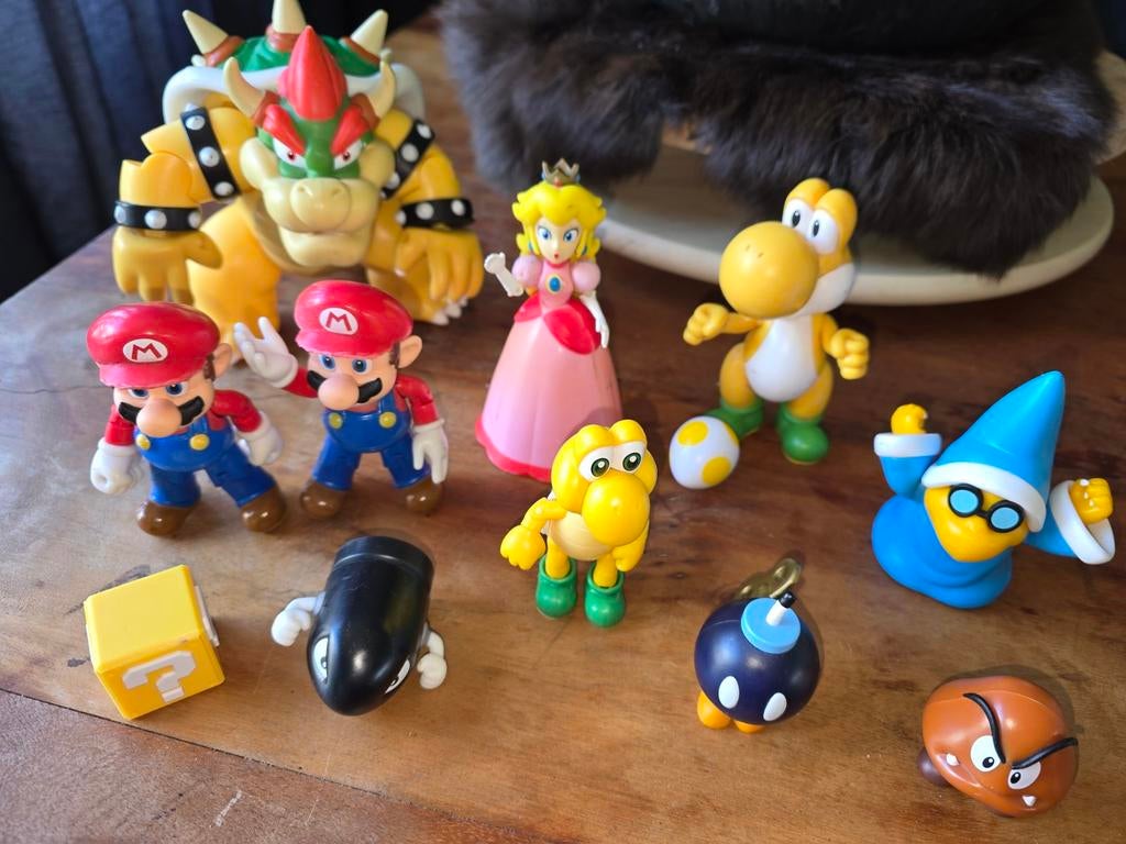 Mario bros figuren, Ophalen of Verzenden