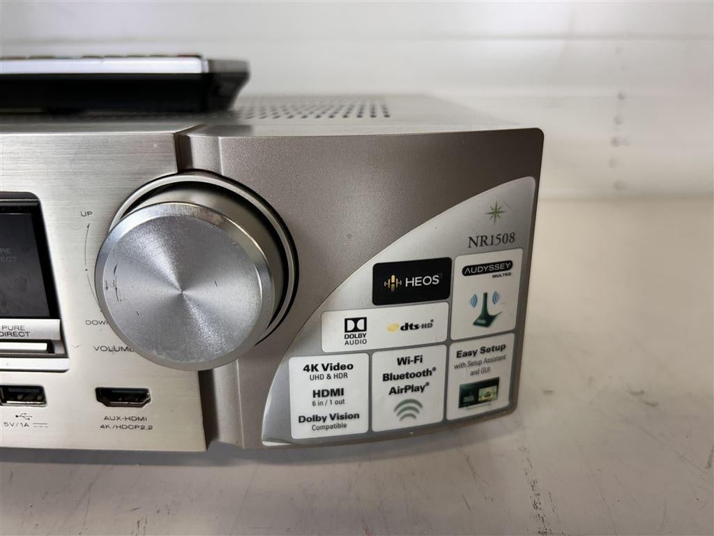 A7307 Marantz versterker, NR1508 met AB, Ophalen of Verzenden, Gebruikt, Minder dan 60 watt, Marantz