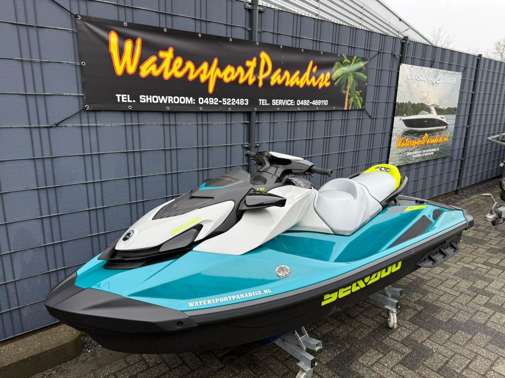 Sea-Doo GTI SE 170 (bj 2026), Nieuw, Benzine, 120 tot 200 pk