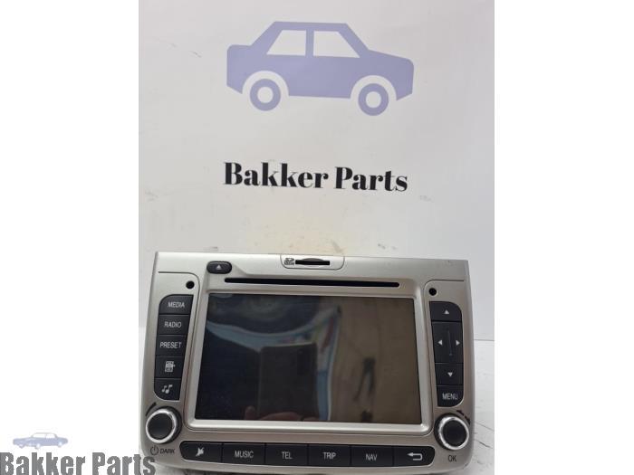 Navigatie Systeem van een Alfa Romeo Mito, Gebruikt, -, -, Alfa Romeo