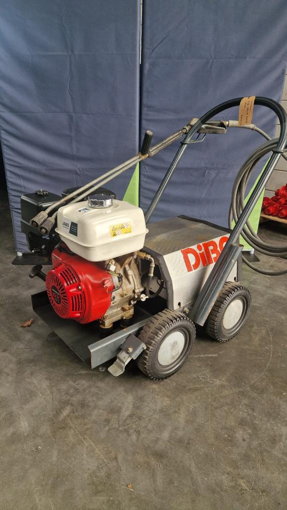 Dibo PTL-M 200/18 HD-reiniger, Tuin en Terras, Hogedrukreinigers, Ophalen, Gebruikt, Benzine, Dibo