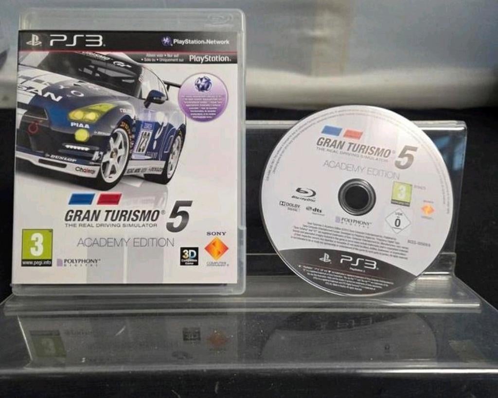 Gran Turismo 5 Academy Edition PS3, Online, Racen en Vliegen, Ophalen of Verzenden, Zo goed als nieuw