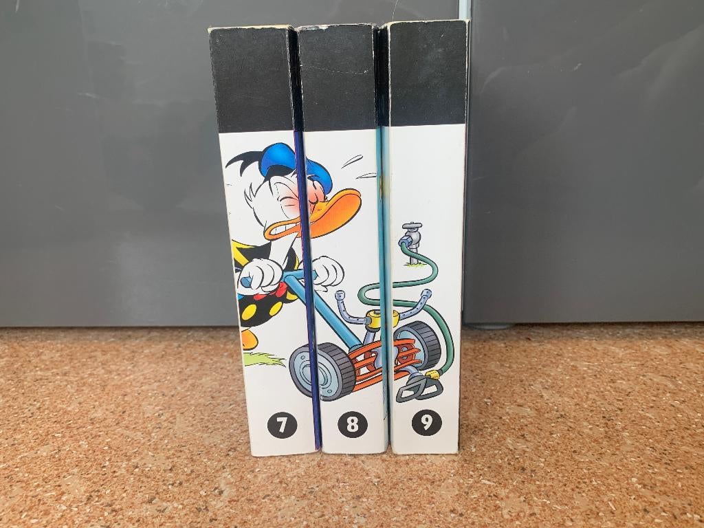 Donald Duck Dubbelpocket extra nr 7 8 9, Boeken, Stripboeken, Meerdere stripboeken, Ophalen of Verzenden, Gelezen