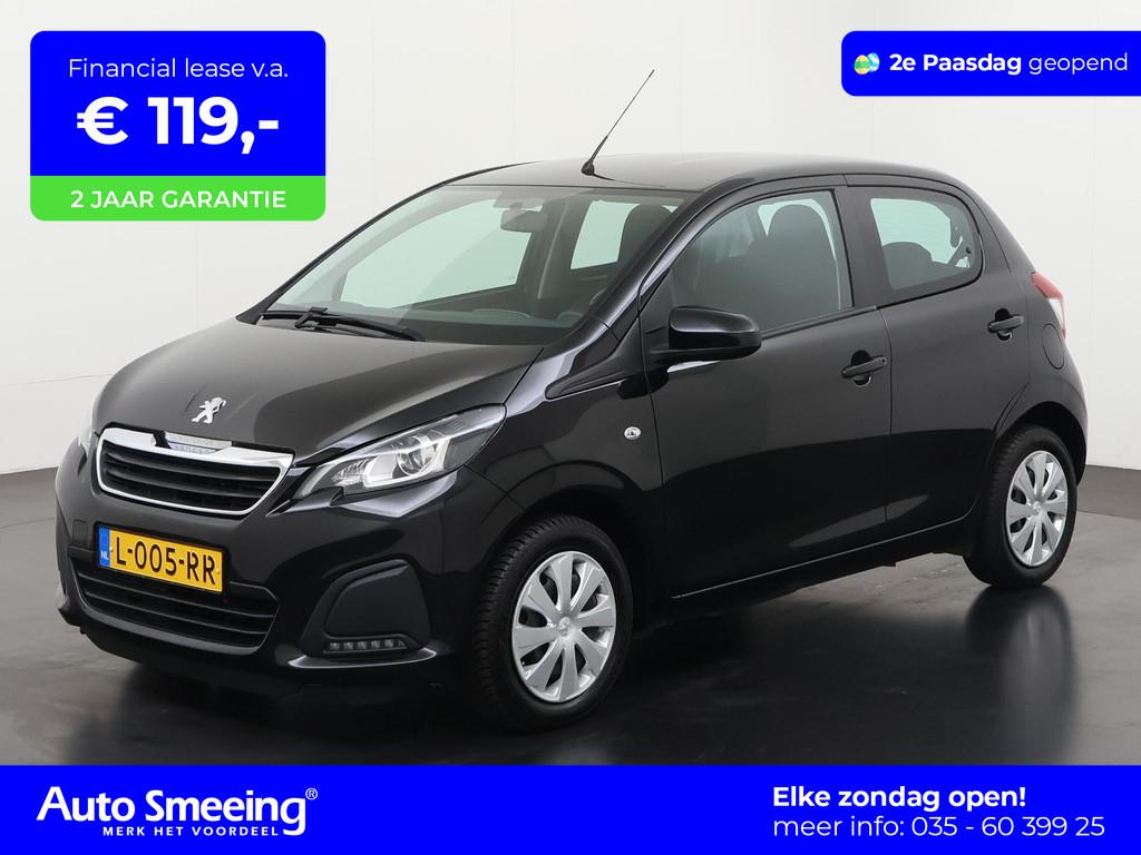 Peugeot 108 1.0 e-VTi Active | Airco | 12 mnd Garantie | Zon, Voorwielaandrijving, 12 maanden, Gebruikt, Euro 6