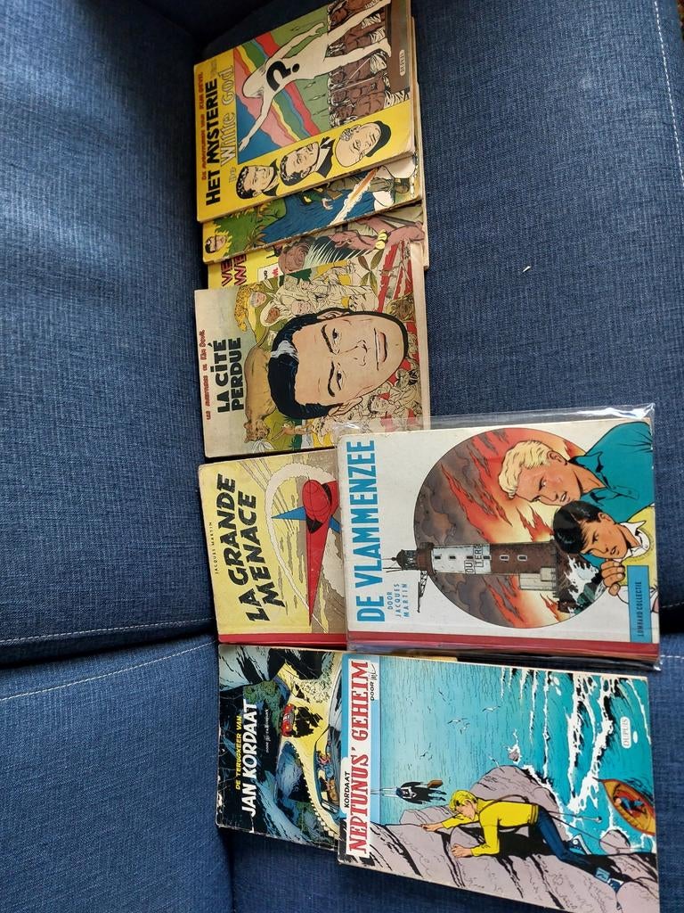 Veel 1e drukken.worden bij eljaar verkocht,kim devil,oa., Boeken, Meerdere stripboeken, Ophalen of Verzenden