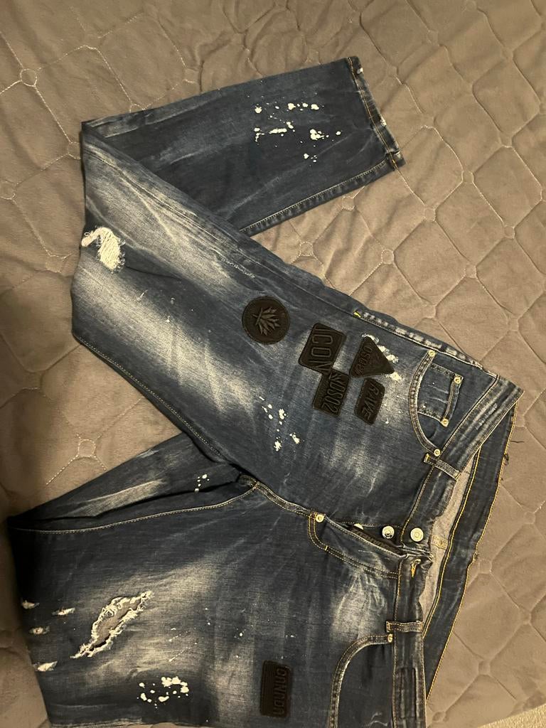 Originele Dsquared2 jeans, Kleding | Heren, Ophalen of Verzenden, Nieuw, Blauw, W36 - W38 (confectie 52/54)
