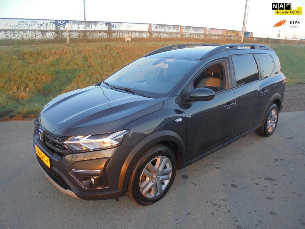 Dacia Jogger dacia Jogger 1.0 benzine 7 Persoons airco, Voorwielaandrijving, Gebruikt, Euro 6, 7 stoelen