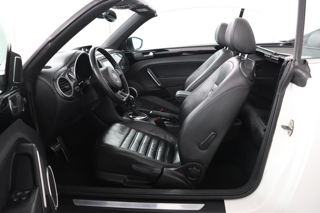 Volkswagen Beetle Cabriolet 1.4 TSI Sport |Automaat |Leder|, Auto's, Euro 5, Gebruikt, 4 cilinders, Cabriolet