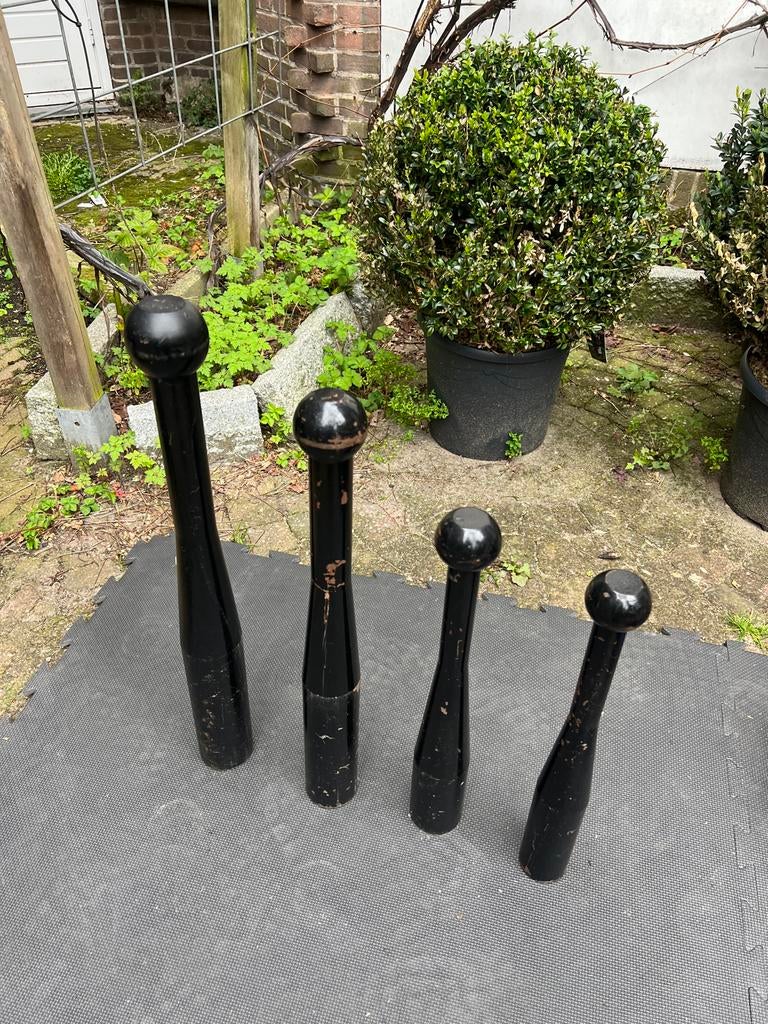 Set van 4 Hastings clubbells: 6, 8, 12, 16 kg, Ophalen, Zo goed als nieuw, Overige typen