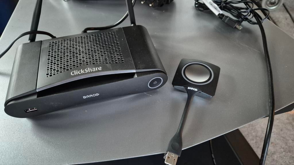 Barco ClickShare CS  -200  Draadloos Presentatiesysteem, Ophalen of Verzenden, Zo goed als nieuw