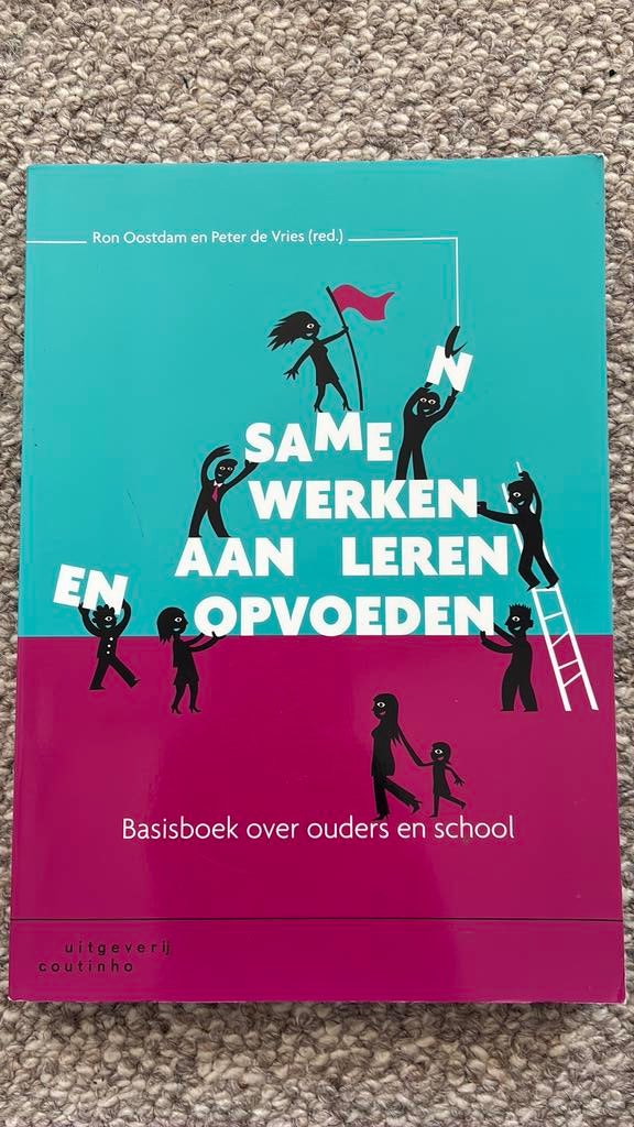 Samen werken aan leten en opvoeden pabo boek, Ophalen of Verzenden, Zo goed als nieuw, Sociale wetenschap