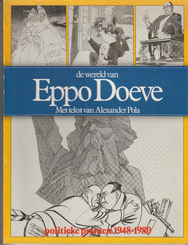 De Wereld van Eppo Doeve, Ophalen of Verzenden, Zo goed als nieuw, Grafische vormgeving