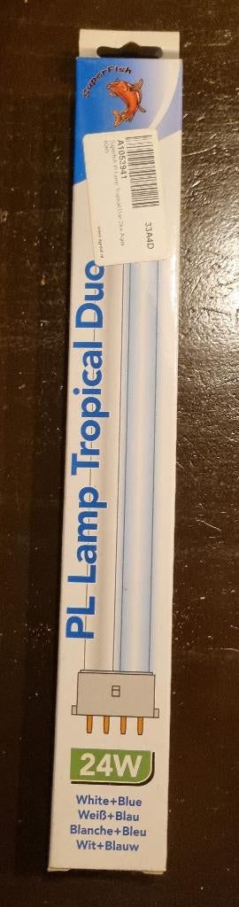 Superfish Pl Lamp Tropical Duo, Dieren en Toebehoren, Vissen | Aquaria en Toebehoren, Verzenden, Nieuw, Leeg aquarium