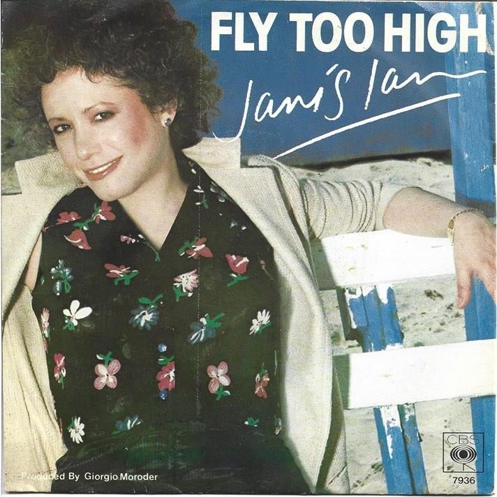 Janis Ian - Fly too high uit 1979, Gebruikt, Verzenden, 7 inch, Single