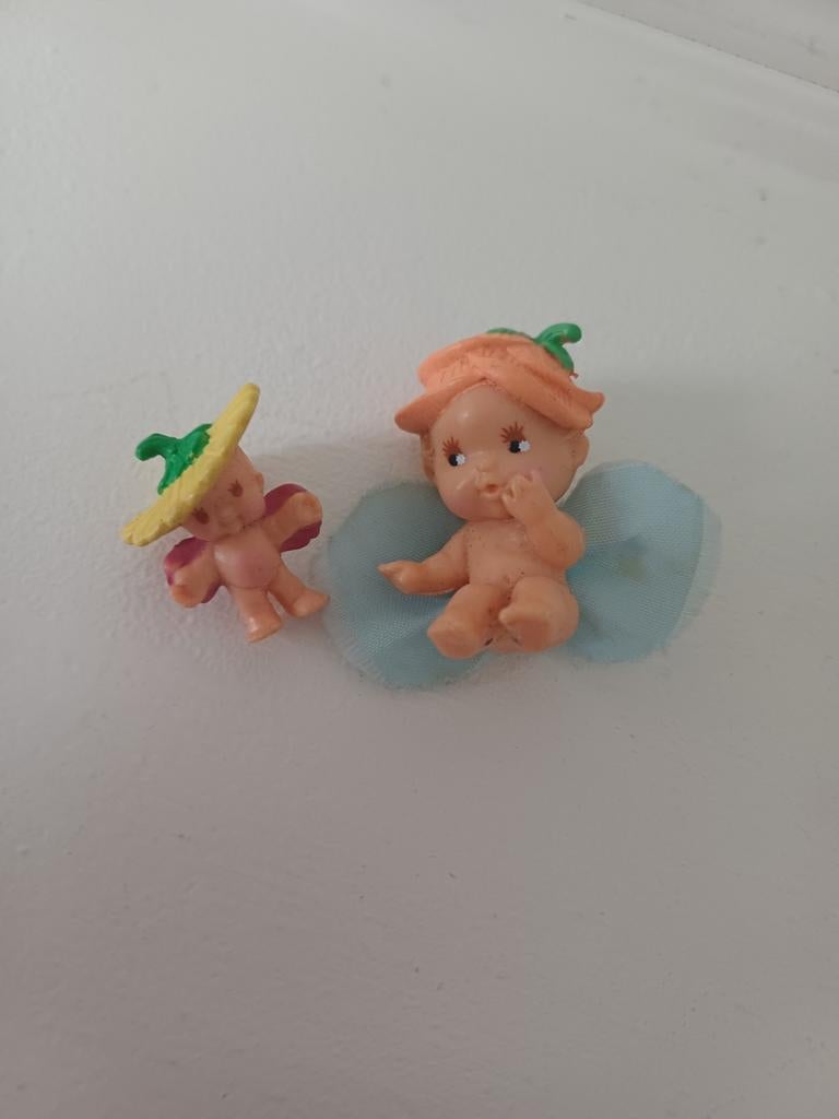 Vintage Fairy Winkles Mini Figuurtjes - Kenner Jaren '90, Ophalen of Verzenden, Gebruikt