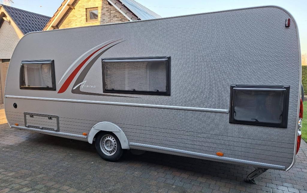 Caravan, Treinzit, Particulier, Bürstner, Lengtebed