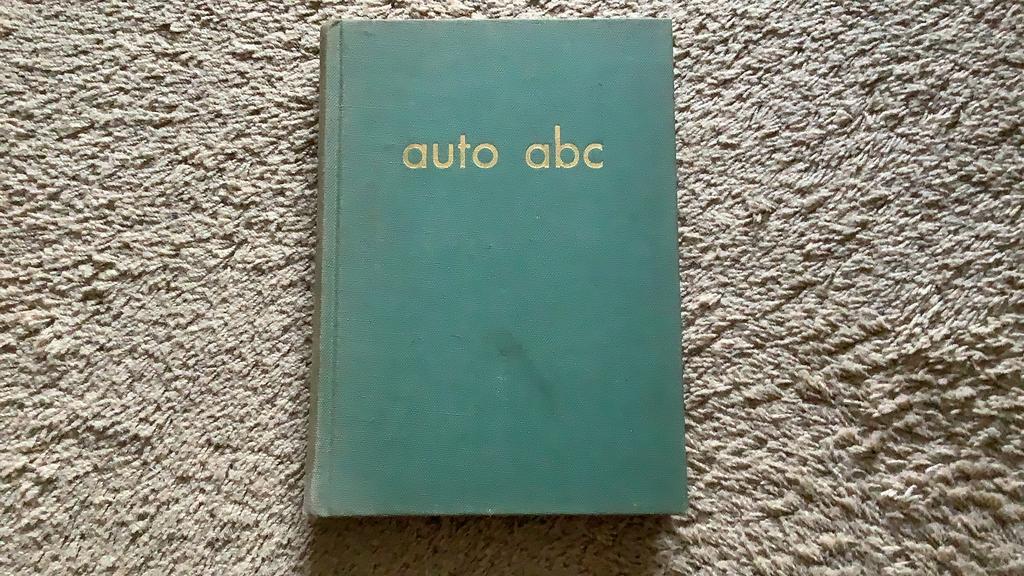 Auto ABC, P. Olyslager. 4e druk 1968. Uitg. Kluwer., Boeken, Ophalen of Verzenden, Zo goed als nieuw, Algemeen