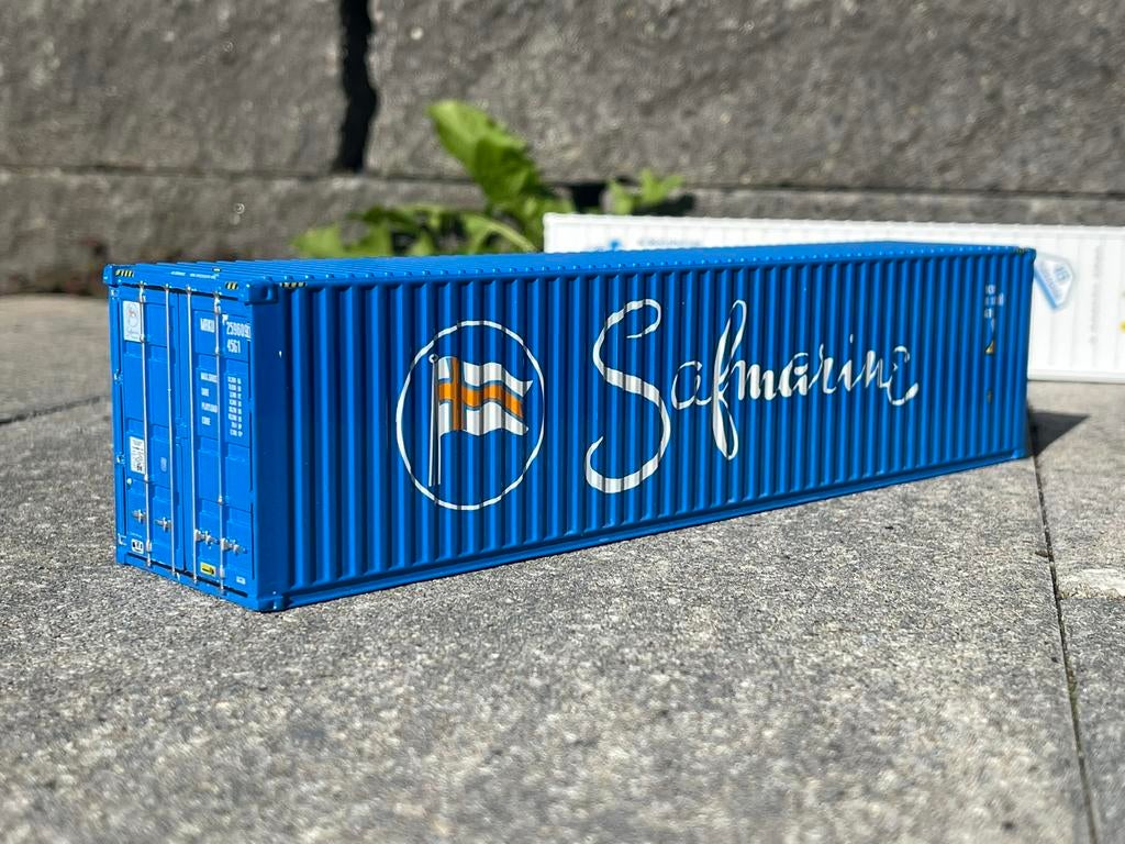 Safmarine container no tekno, Ophalen of Verzenden, Zo goed als nieuw, Bus of Vrachtwagen, Tekno