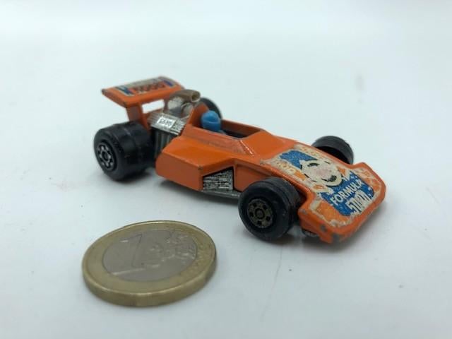 Formula 5000 Oranje, Matchbox SuperFast by Lesney, Ophalen of Verzenden, Gebruikt, Auto