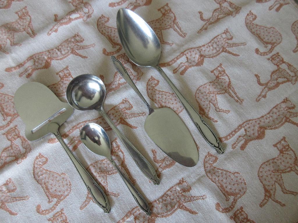 Gero Zilmeta 531 Mazurka Losse Delen, Ophalen of Verzenden, Gebruikt, Rvs of Chroom, Vaatwasserbestendig