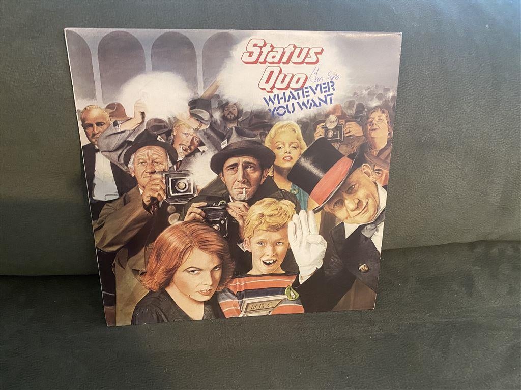 Status Quo whatever you want vinyl [166]