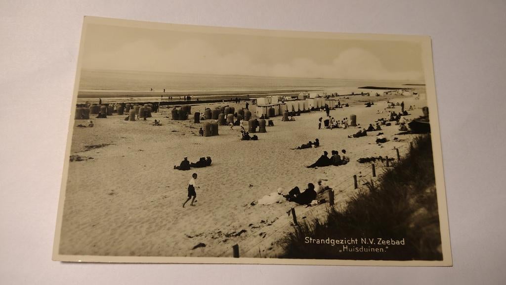 Huisduinen Strandgezicht N.V. Zeebad, Verzamelen, Ophalen of Verzenden