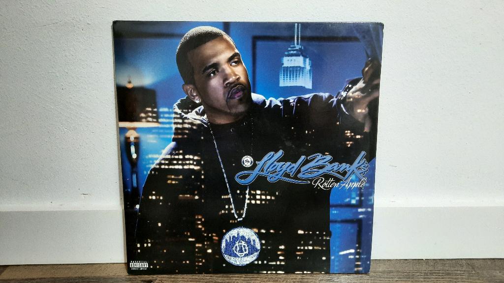 Lloyd Banks ‎– Rotten Apple LPs / Vinyl Platen, Hip Hop, Ophalen of Verzenden, 2000 tot heden, Gebruikt, 12 inch