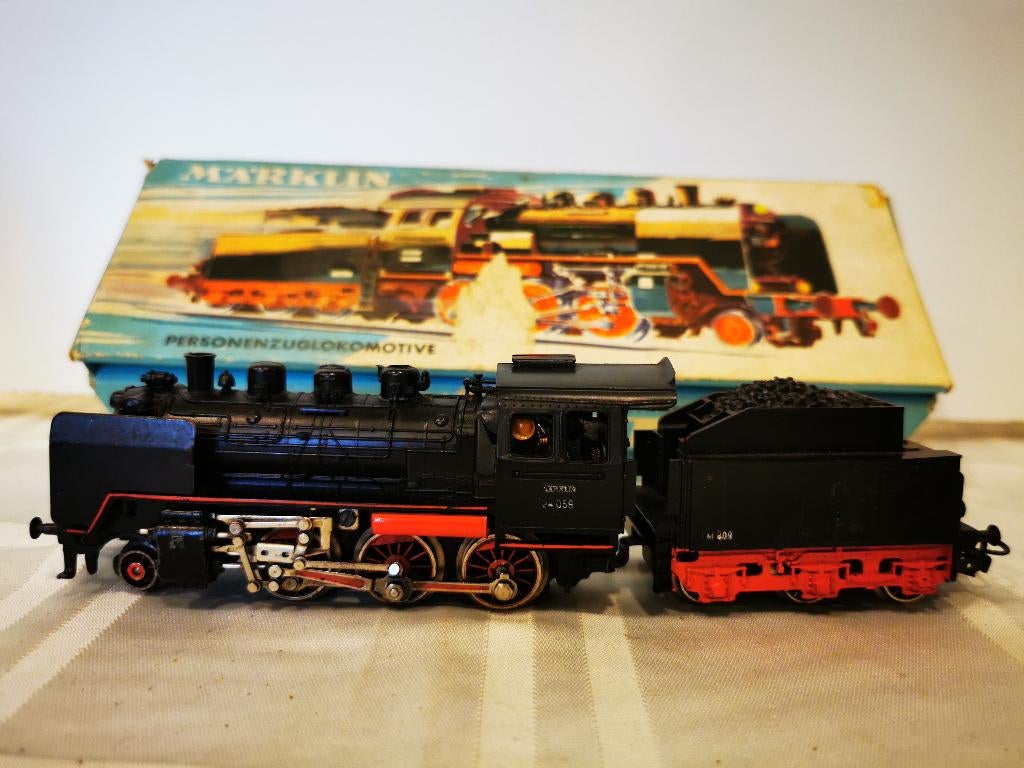 Marklin treinen en rails, Hobby en Vrije tijd, Ophalen, Wisselstroom, Gebruikt, Overige typen